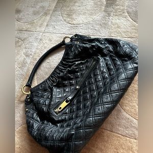 Marc Jacobs quilted top handle bag